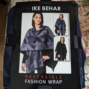 Ike Behar Women's Reversible Fashion Wrap .